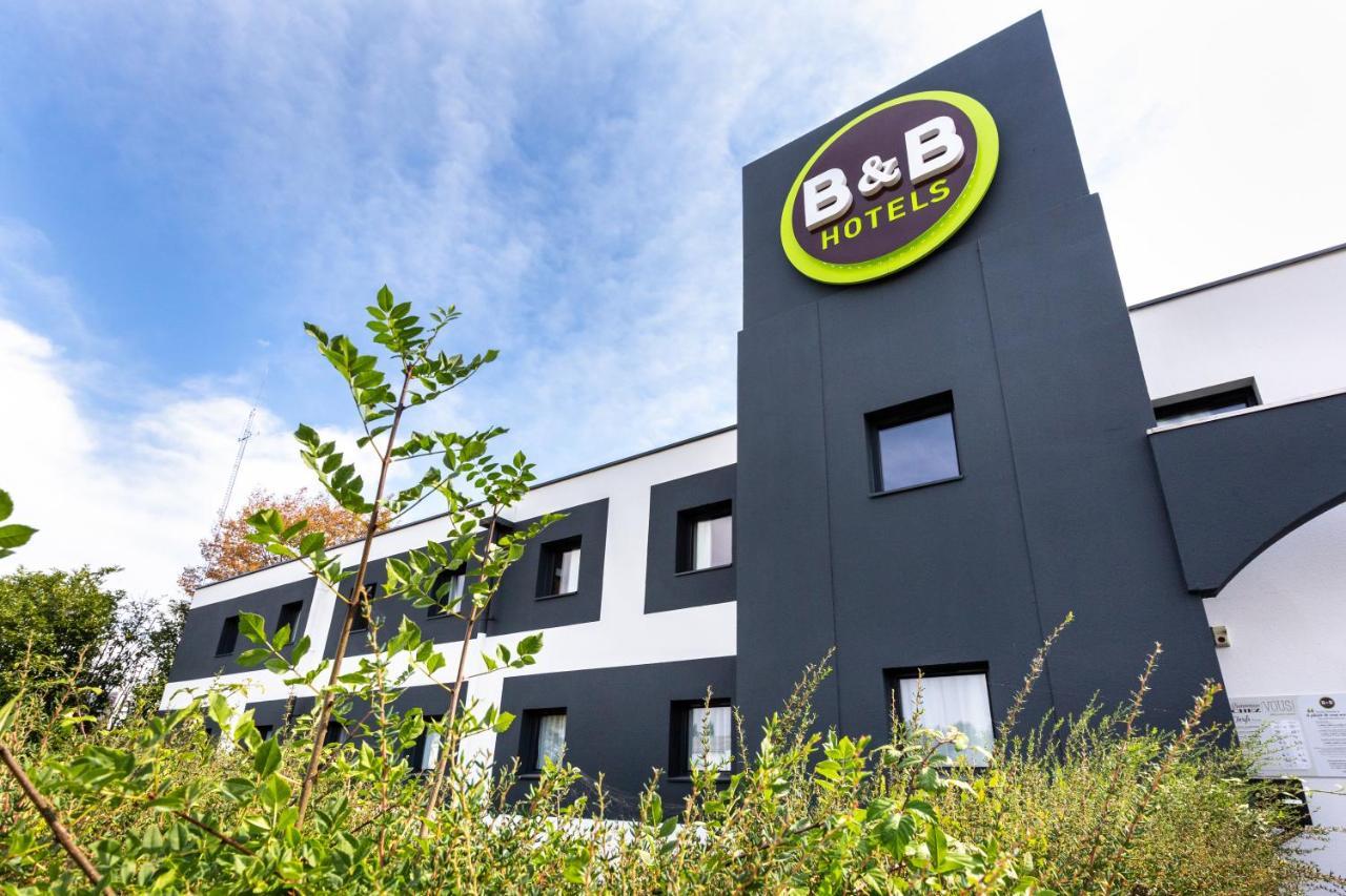 B&B Hotel Angers Parc Expos Verrieres-en-Anjou Exterior photo