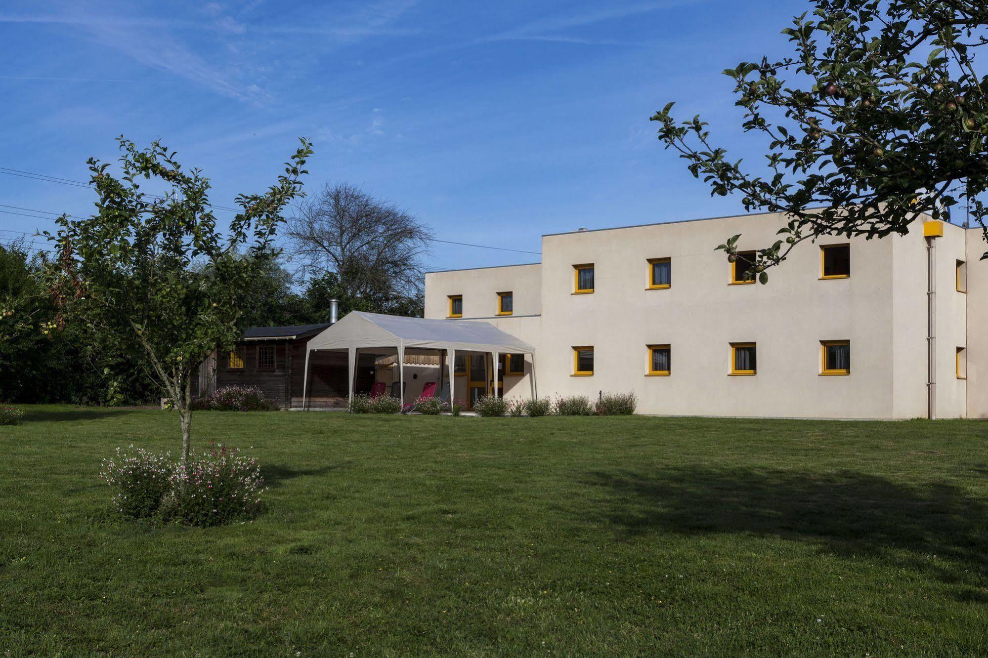 B&B Hotel Angers Parc Expos Verrieres-en-Anjou Exterior photo