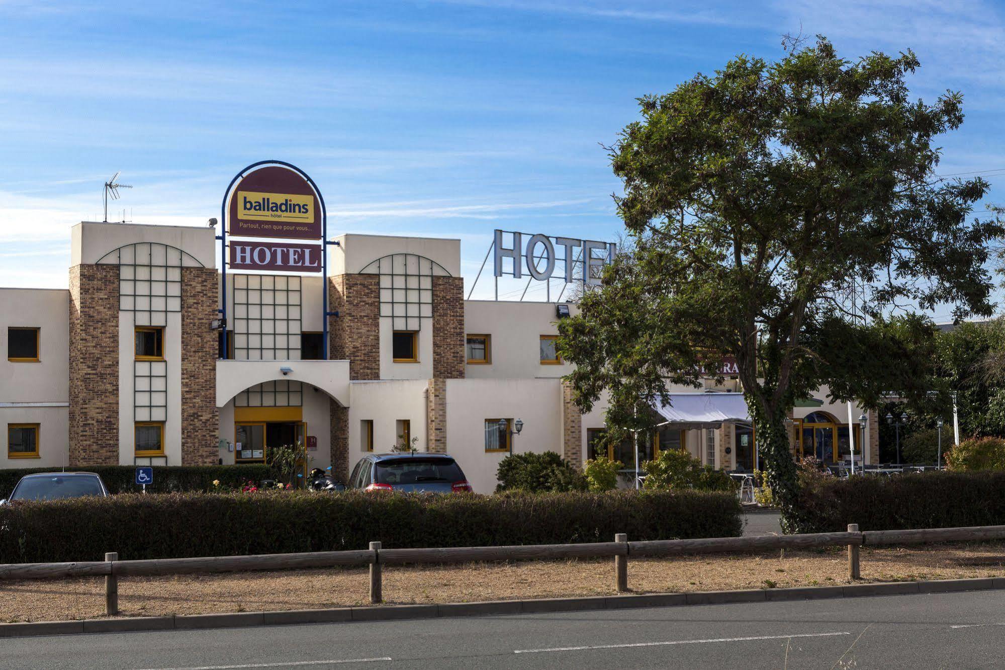 B&B Hotel Angers Parc Expos Verrieres-en-Anjou Exterior photo