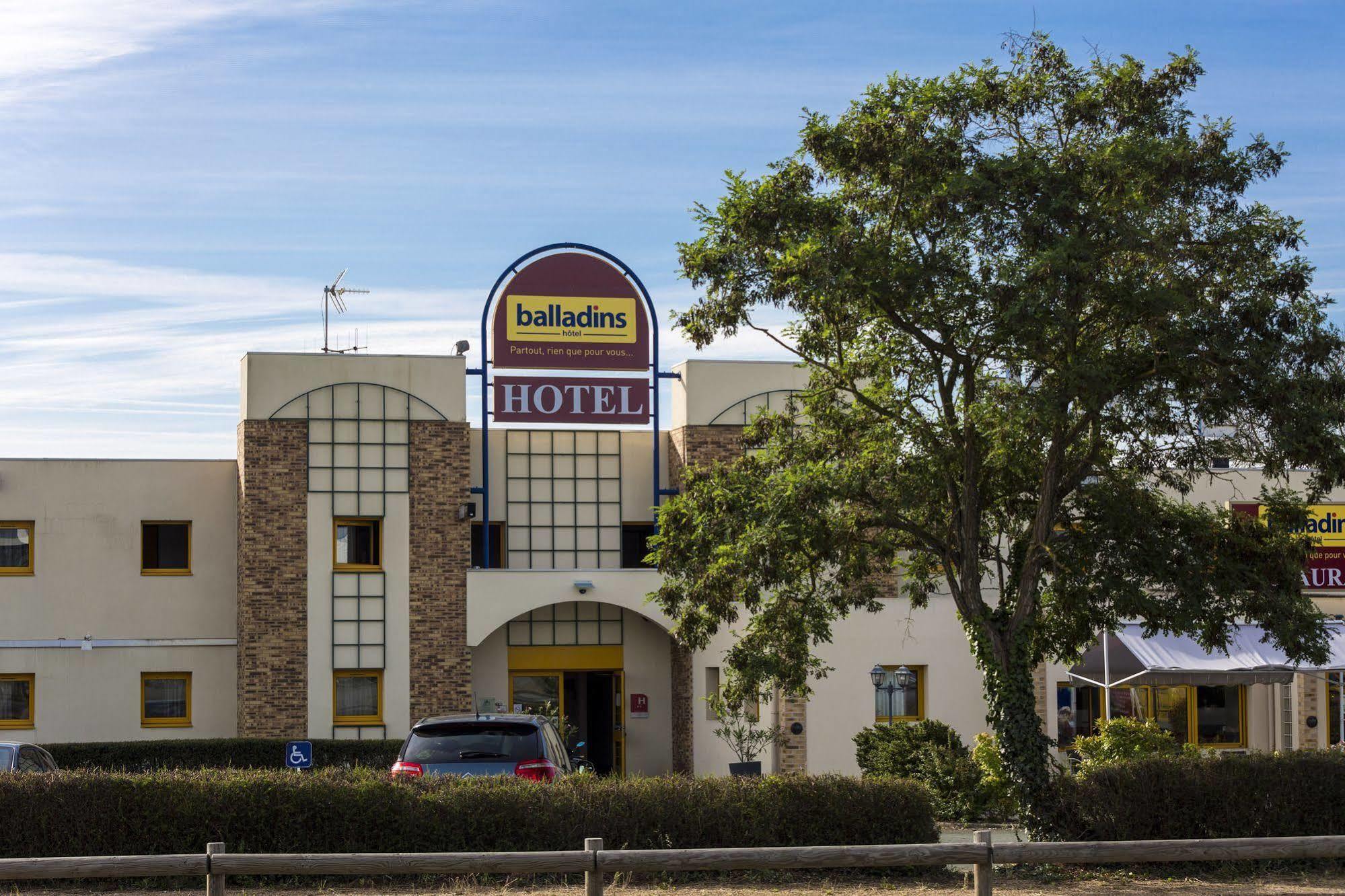 B&B Hotel Angers Parc Expos Verrieres-en-Anjou Exterior photo
